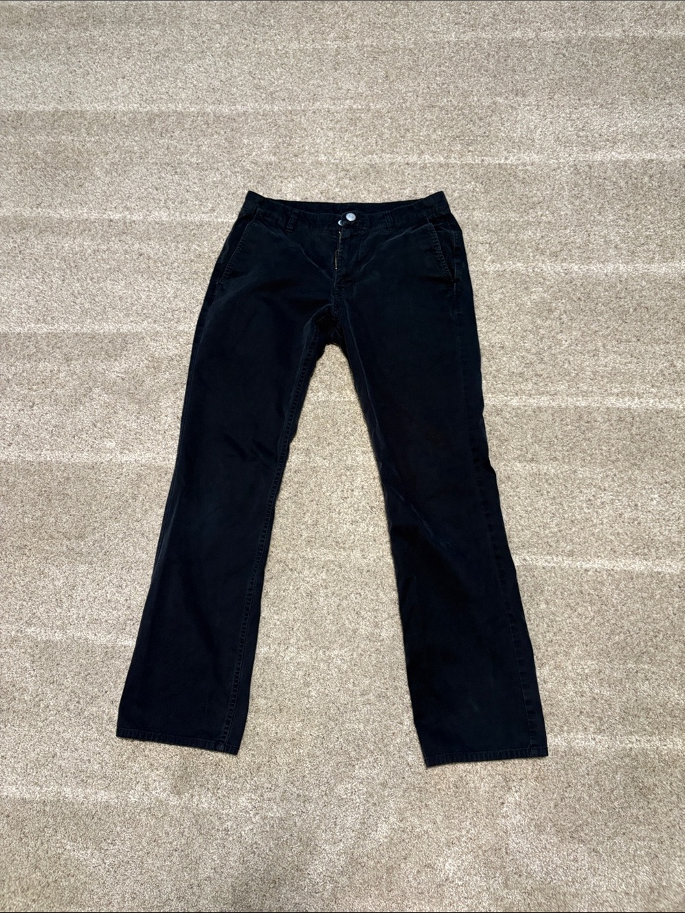 Bonobos Dark Navy Slim Straight Pants 30 x 32